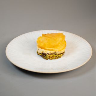 Cheesecake baclava pistach