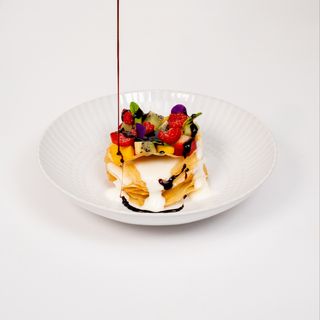 Chakchouka aux fruit de saison