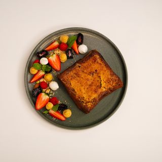 Pain perdu a la crème catalane