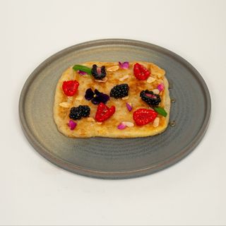 Msmen façon galette de rois