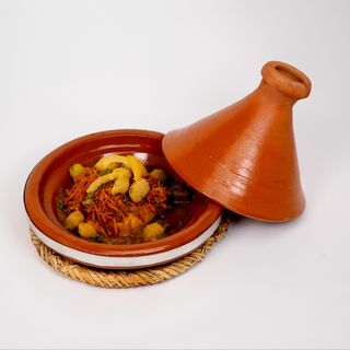 Tagine djaada au poulet