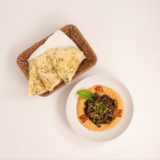 Houmous kebda rass asfour