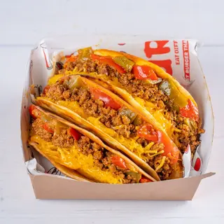 3 BEEF TAQUITOS - SOLO (1 Pers.)
