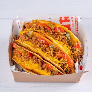 3 BEEF TAQUITOS - SOLO (1 Pers.)