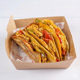 3 CHICKEN TAQUITOS - SOLO (1 Pers.)