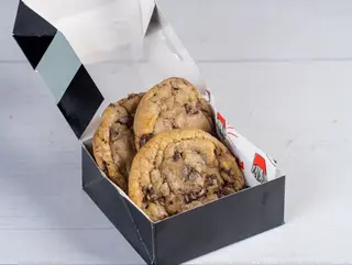 3 COOKIES AU CHOCOLAT NOIR