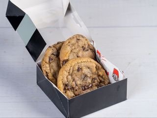 3 COOKIES AU CHOCOLAT NOIR