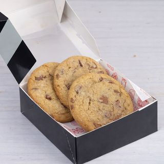 3 COOKIES AU CHOCOLAT AU LAIT