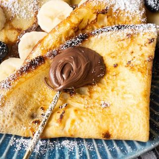 CREPES NUTELLA BANAN 