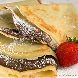 CREPES NUTELLA 
