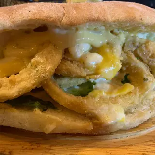 sandwich calamar