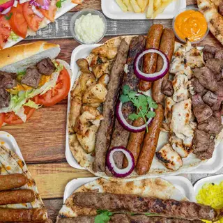 brochette mixte 