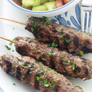 brochette de kefta 