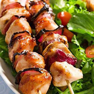 brochette de poulet 