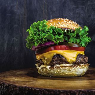 Burger Speciale Avec Frites