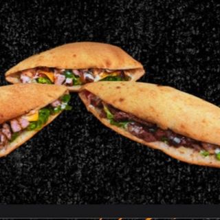 Sandwich viande hachée