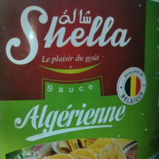 Sauce Algérienne