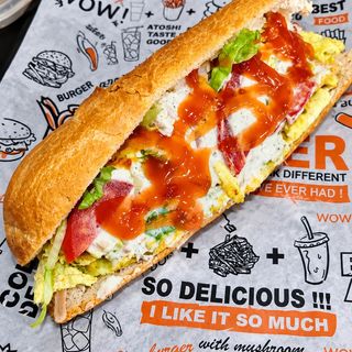 Bocadillo Francesa