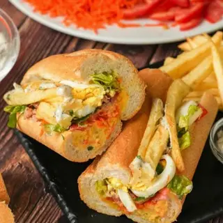 Bocadillo Francesa