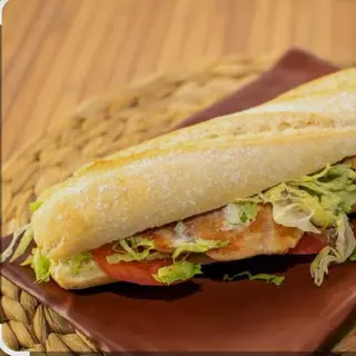 Bocadillos cordon bleu
