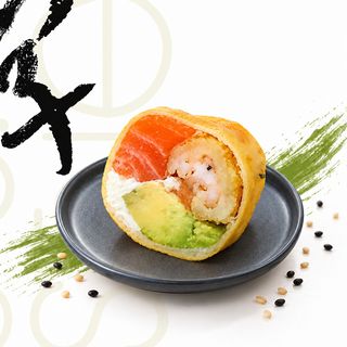 Crystal Saumon Gambas