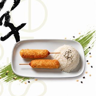 Yakitori Bœuf Fromage Pané