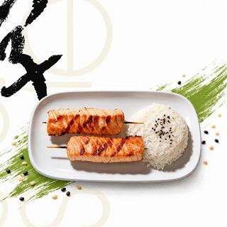 Yakitori Saumon