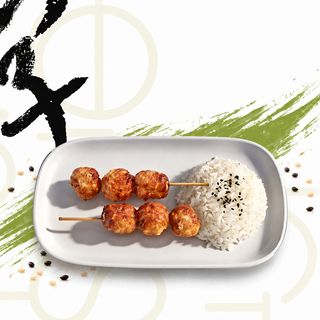 Yakitori Boulettes Poulet