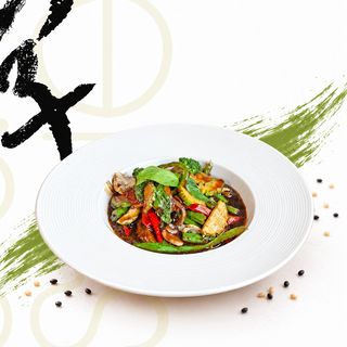 Wok Sauce Basilic