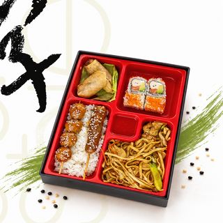 Composez Votre Bento + Coca cola 25cl