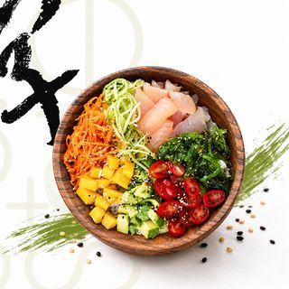 Poke Bowl Poisson Blanc