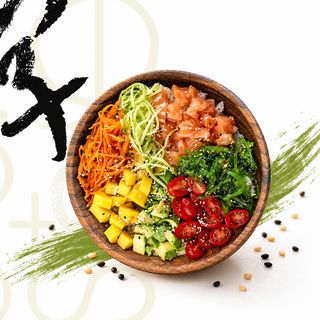 Poke Bowl Saumon
