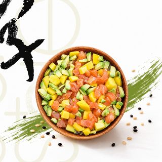 Chirashi Saumon Avocat Mangue