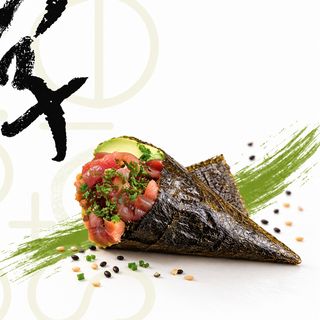 Temaki Thon, Avocat, Cheese, Ciboulette