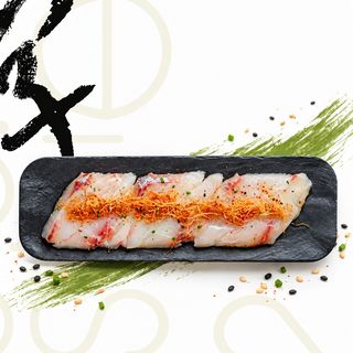 Carpaccio Poisson Blanc