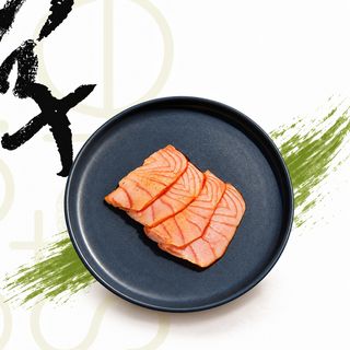 Sashimi Saumon Braisé