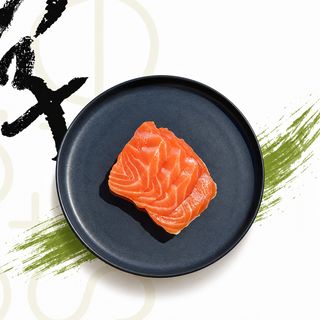 Sashimi Saumon