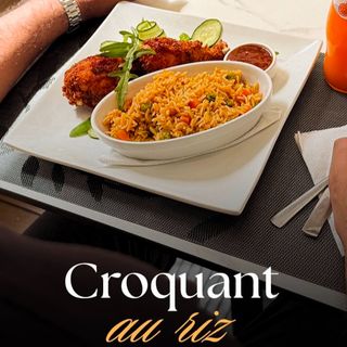 Croquant au riz