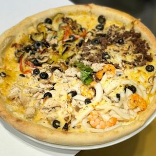 Pizza Quatre Saisons