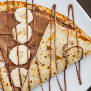 Crêpes Nutella Banane