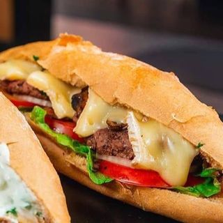 Sandwich viande hachée 