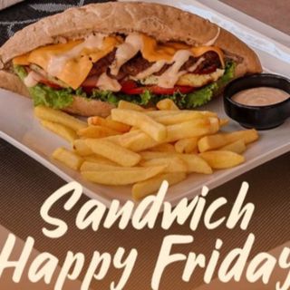 Sandwich Happy Friday