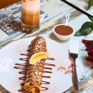 Crêpe nutella + boisson 