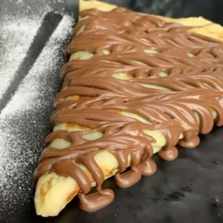 Crêpe nutella 