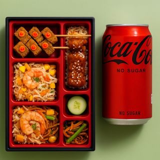 Bento Metalica (A) + Boisson au choix