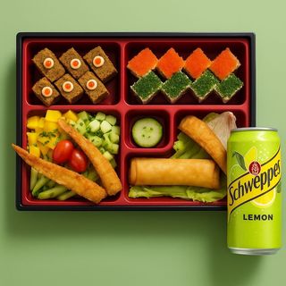 Bento Gipsy Kings (E) + Boisson au choix