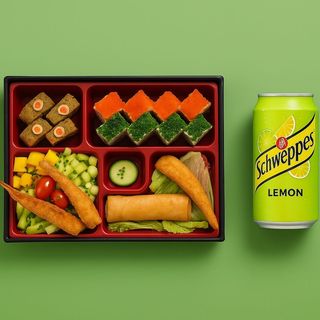 Bento Beatles (C) + Boisson au choix