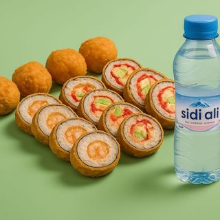 16 pcs Crunchy + Boisson au choix