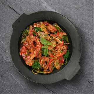 Basilic Thaï Crevettes