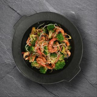 Wok Brocolis Boeuf